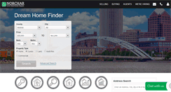 Desktop Screenshot of norchar.com