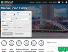 Tablet Screenshot of norchar.com